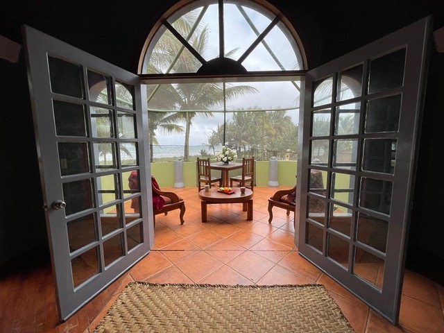 Balcón del dormitorio principal