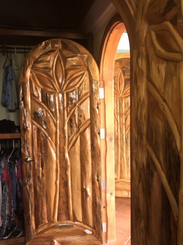 Vestidor del dormitorio principal