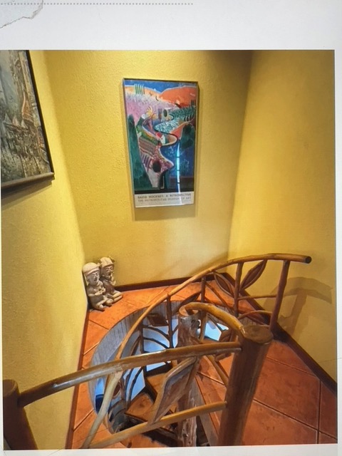 Descanso del segundo piso