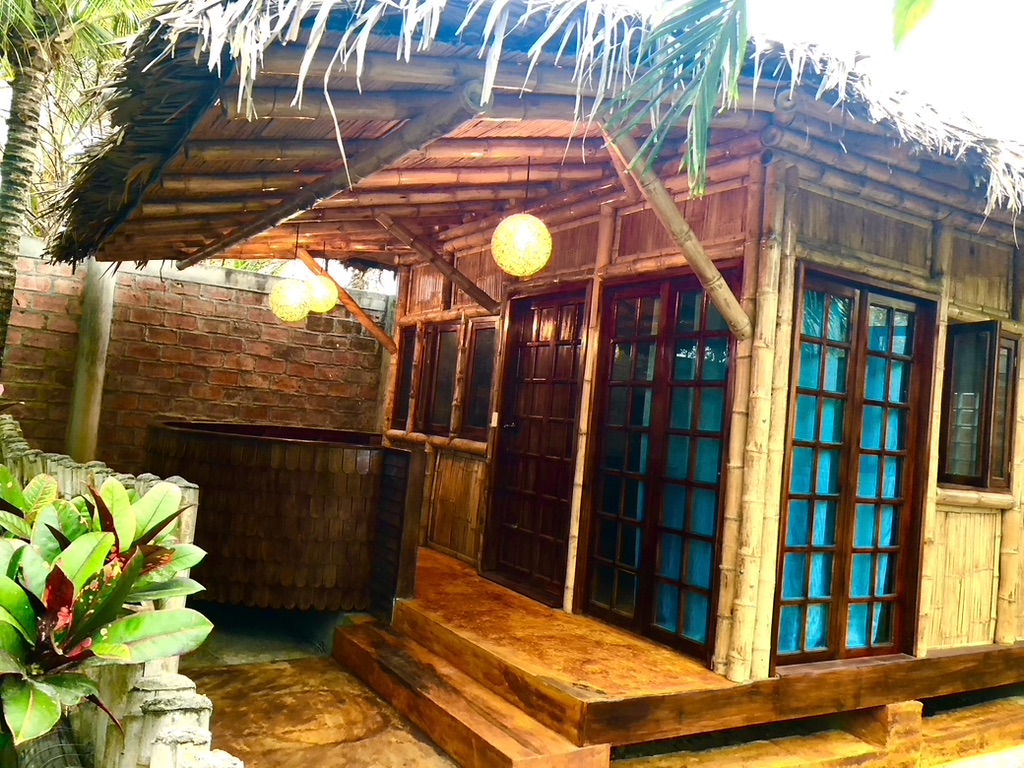 Exterior de la Casita