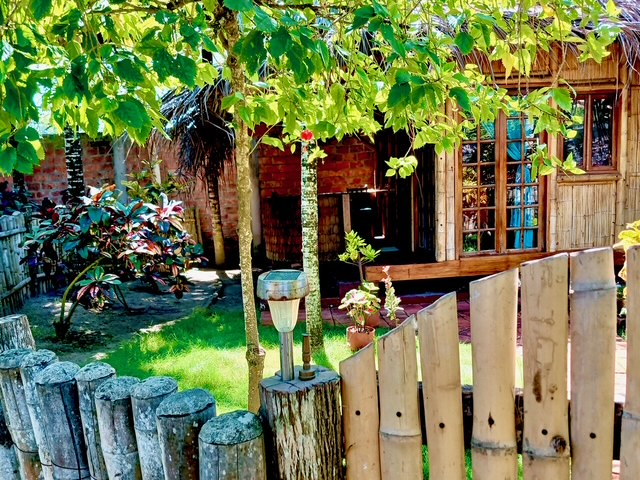 Exterior de la Casita