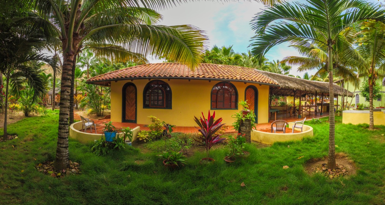 2 dormitorios independientes o suites para huéspedes / 2 baños