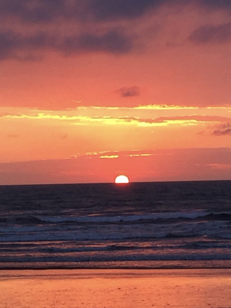 Puestas de sol magníficas